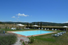 Vacation in Tuscany with swimming pool and tennis court Asciano